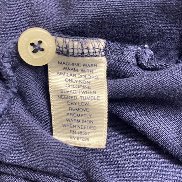 Cambridge Classics Polo Shirt Mens Size XLarge blue Heavy Cotton Short Sleeve - Picture 5 of 5